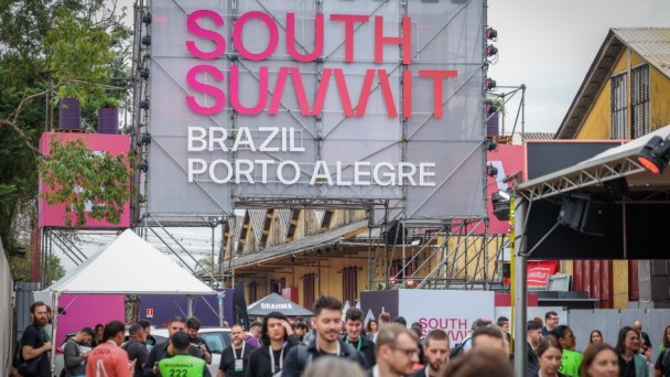 Uergs participa do South Summit Brasil desde a primeira edição, em 2022.